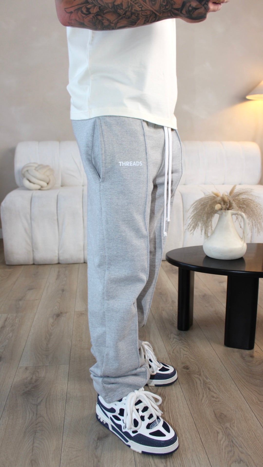 Threads heavyweight joggers - Grey