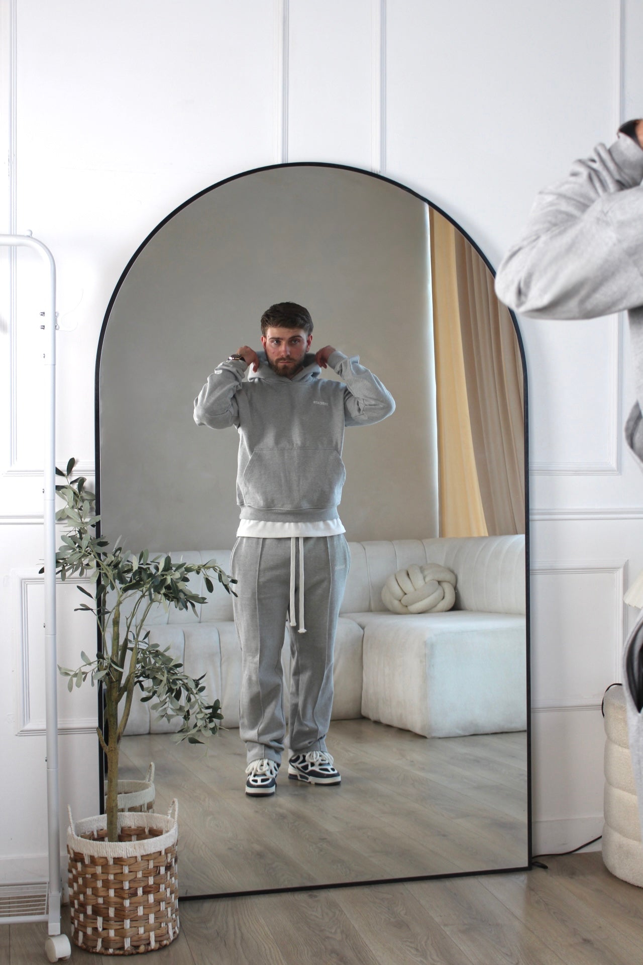 Threads heavyweight hoodie - Grey