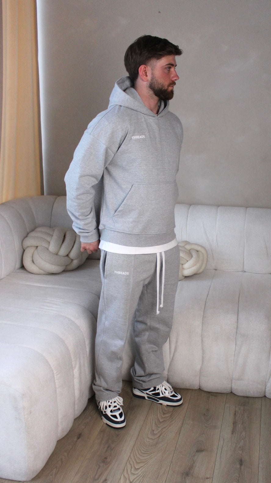 Threads heavyweight hoodie - Grey