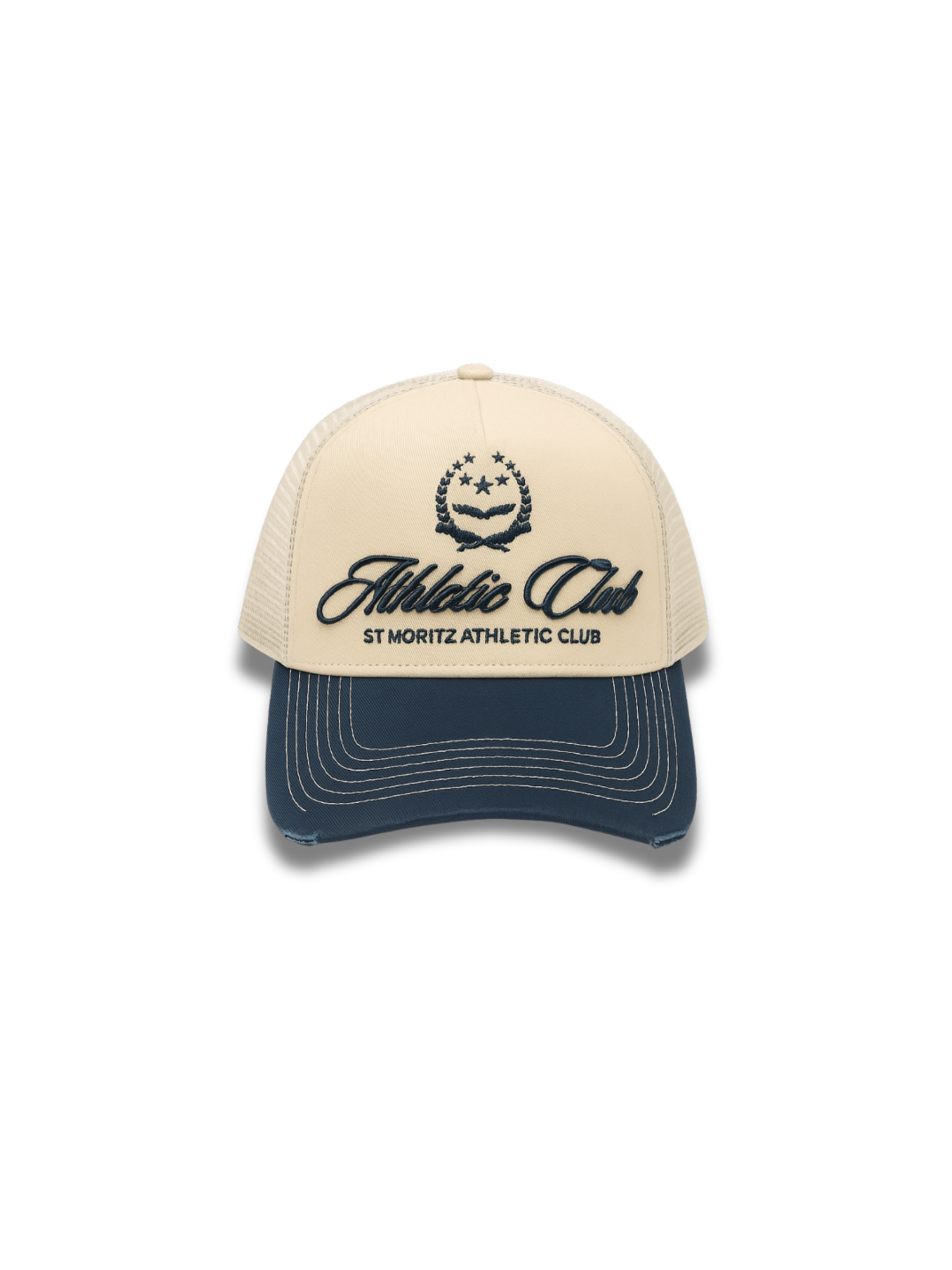 ATHLETIC CLUB TRUCKER CAP - NAVY