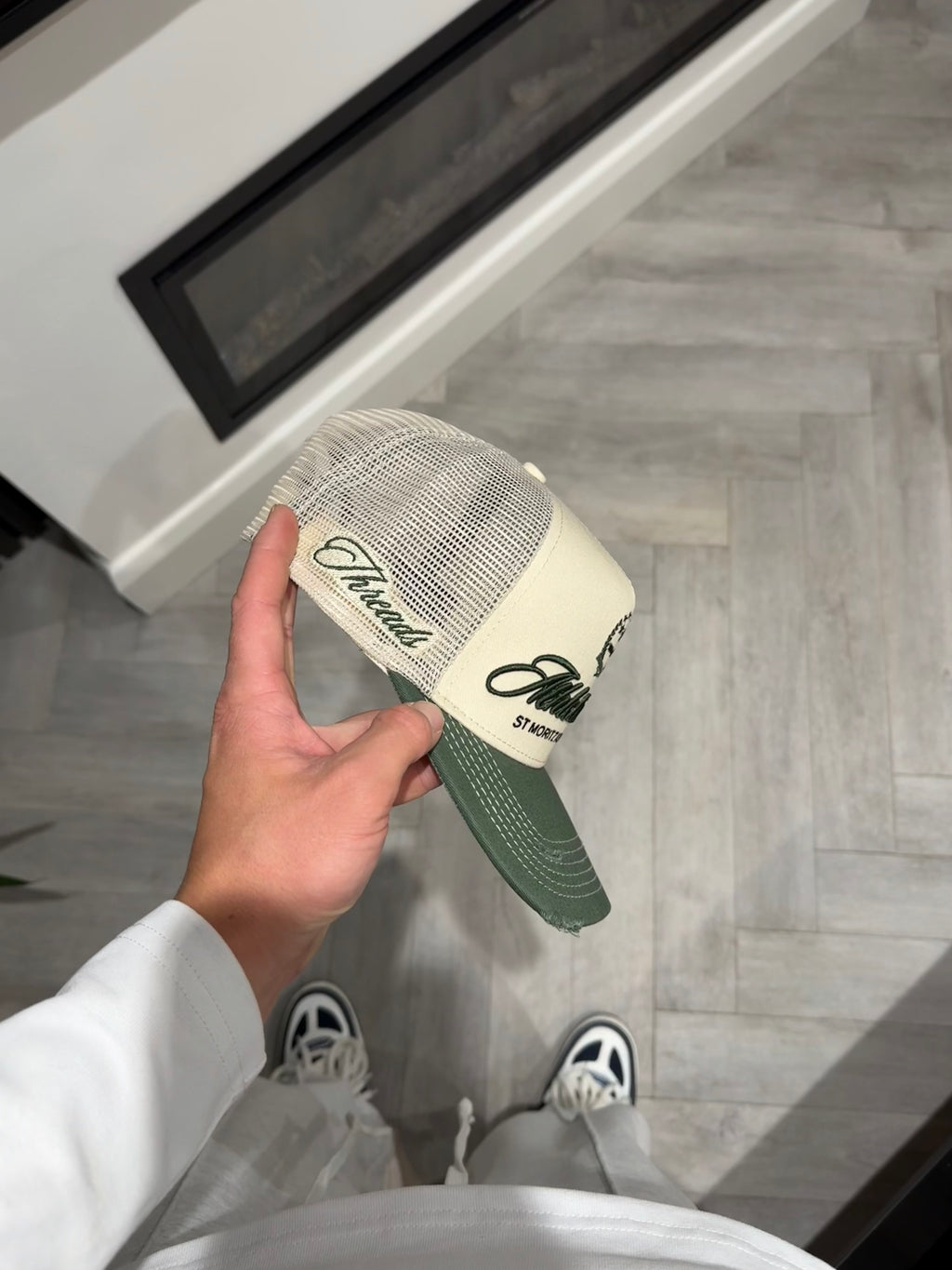 ATHLETIC CLUB TRUCKER CAP - GREEN