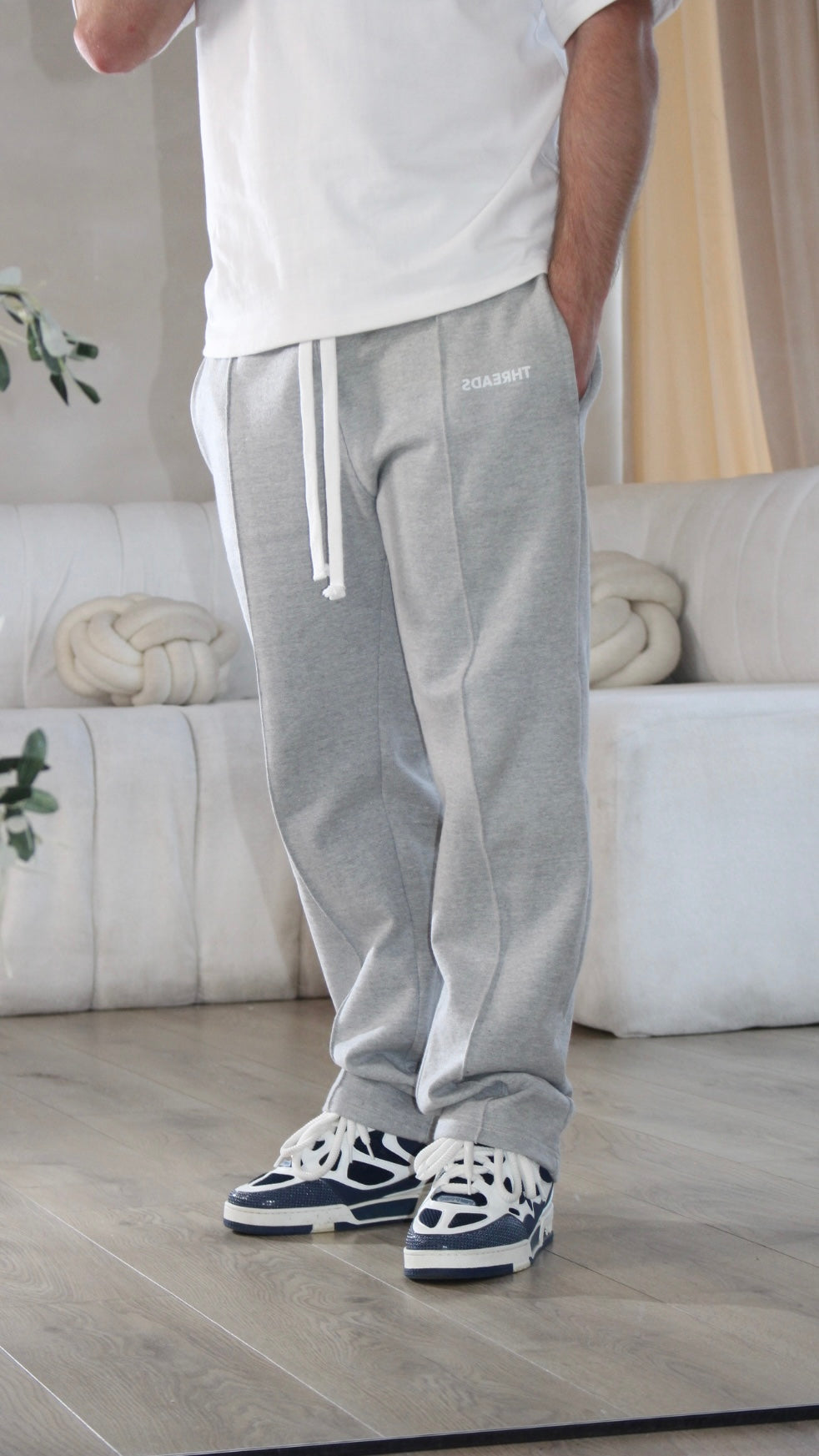 Threads heavyweight joggers - Grey