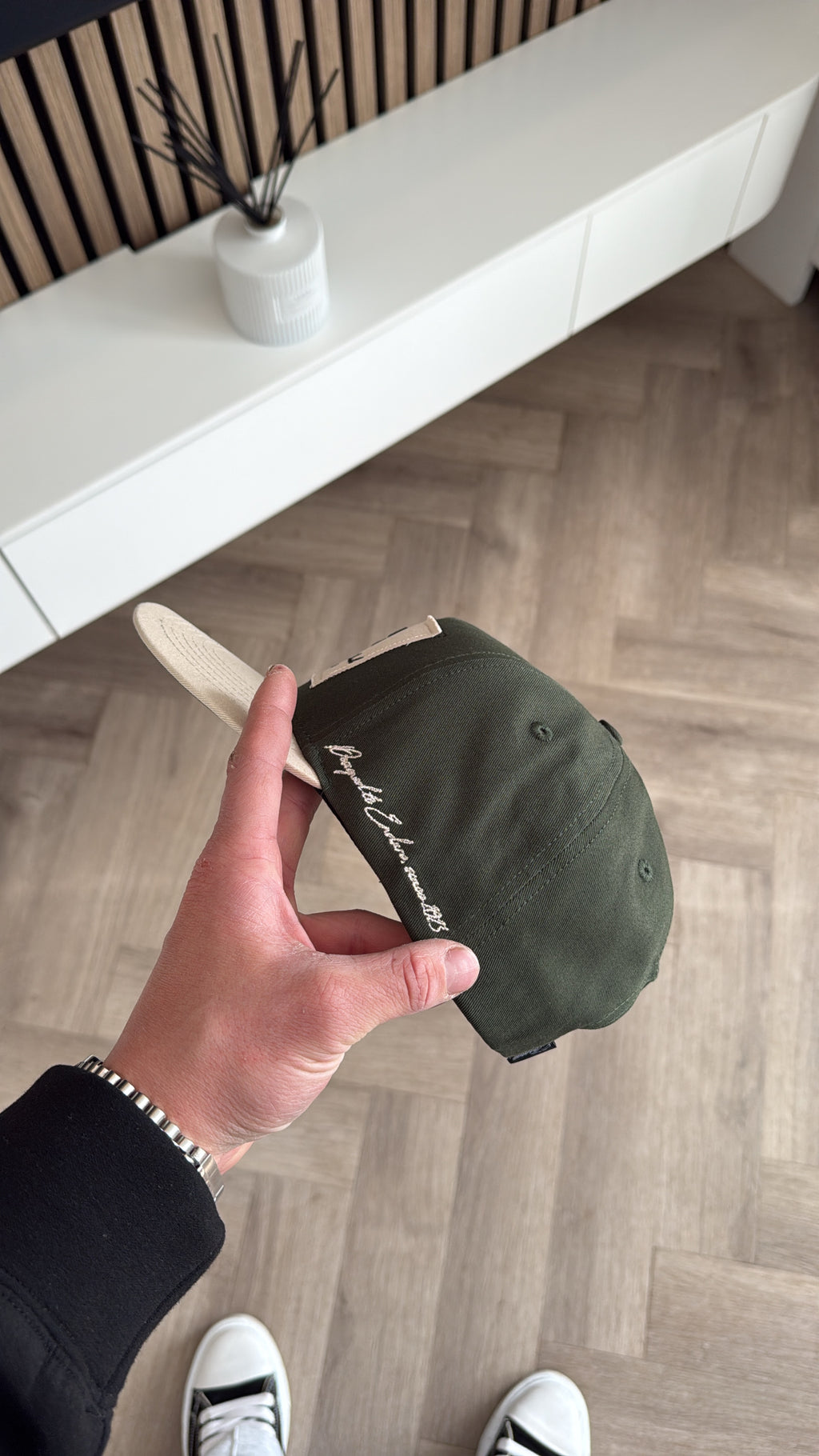 ATHLETIC CLUB PATCH CAP - GREEN