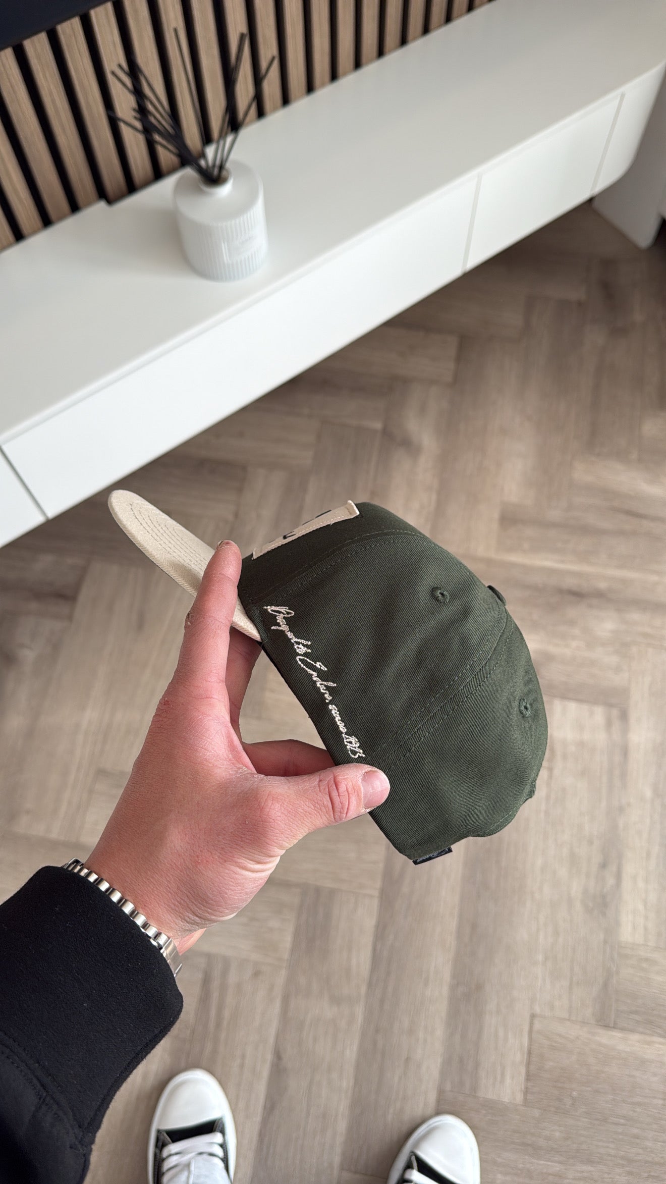ATHLETIC CLUB PATCH CAP - GREEN