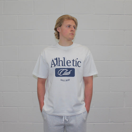 ATHLETIC CLUB GOLF TEE - OFF WHITE