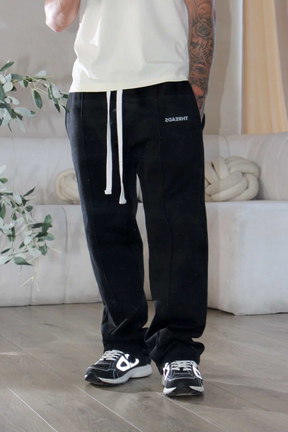 Threads heavyweight joggers - Black