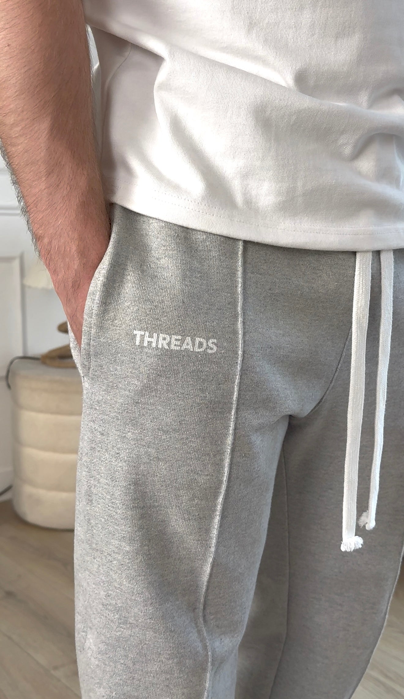 Threads heavyweight joggers - Grey