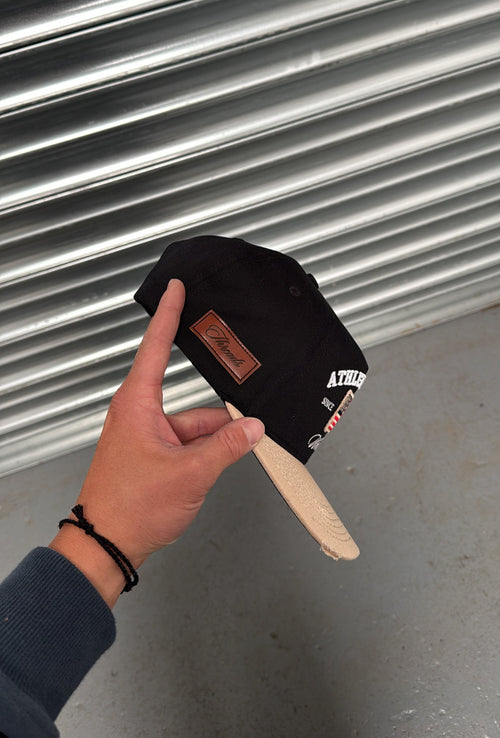 ATHLETIC CLUB AMERICAN CAP - BLACK