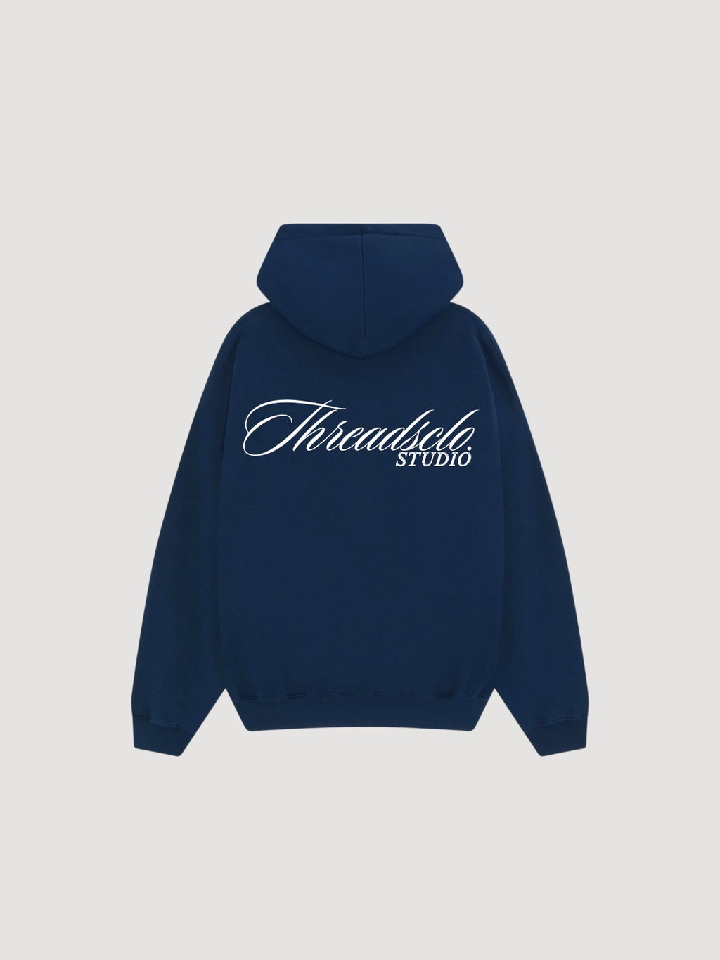 Threads signature zip hoodie - navy