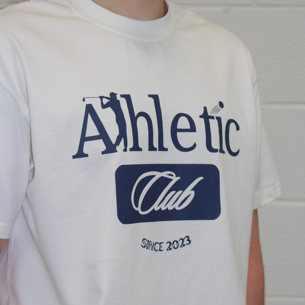 ATHLETIC CLUB GOLF TEE - OFF WHITE