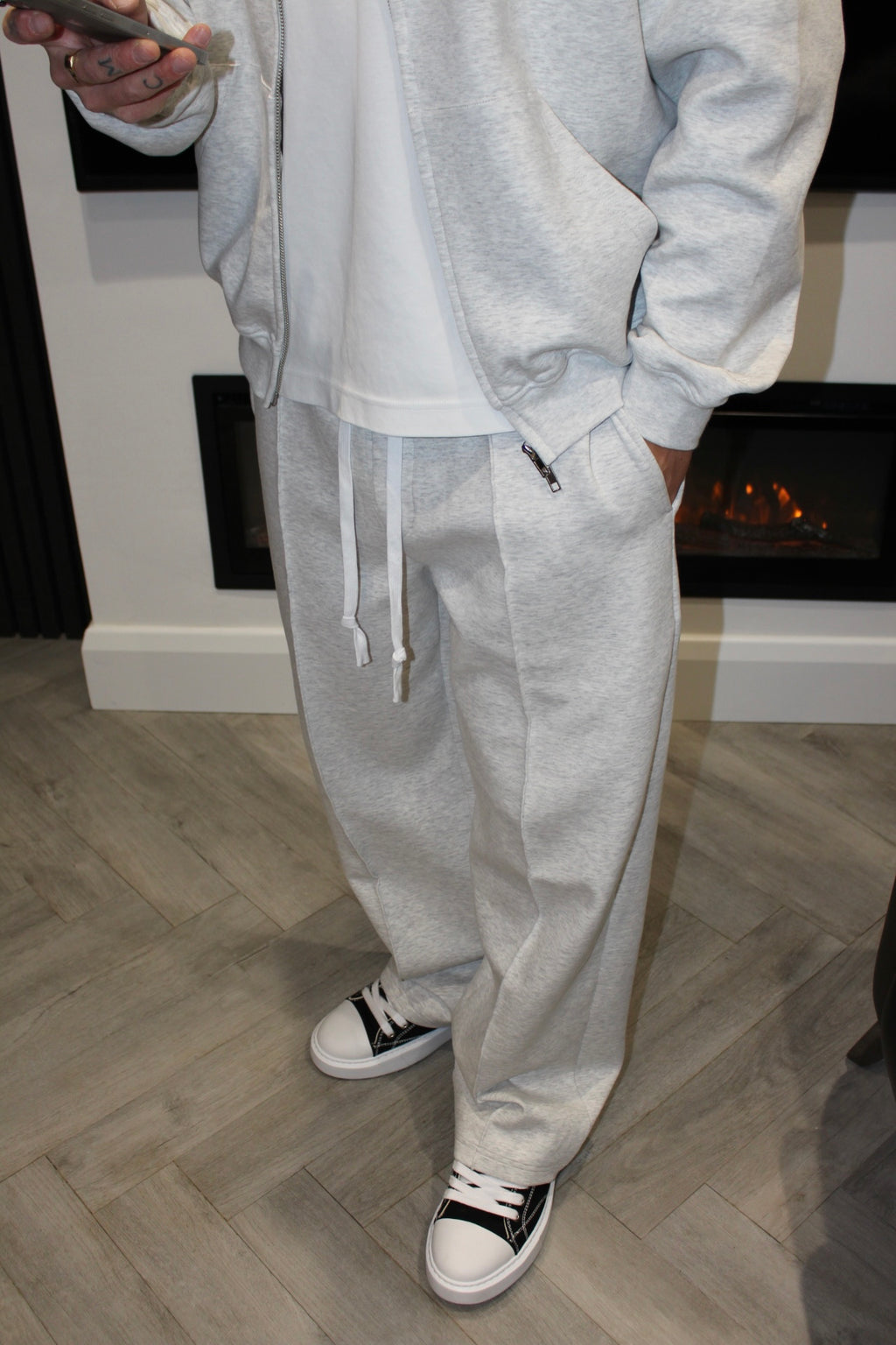 THREADS BLANK JOGGERS - GREY