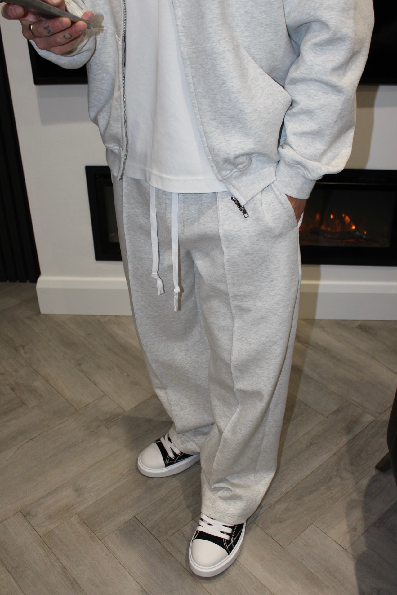 THREADS BLANK JOGGERS - GREY