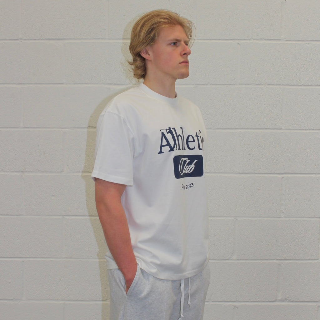 ATHLETIC CLUB GOLF TEE - OFF WHITE