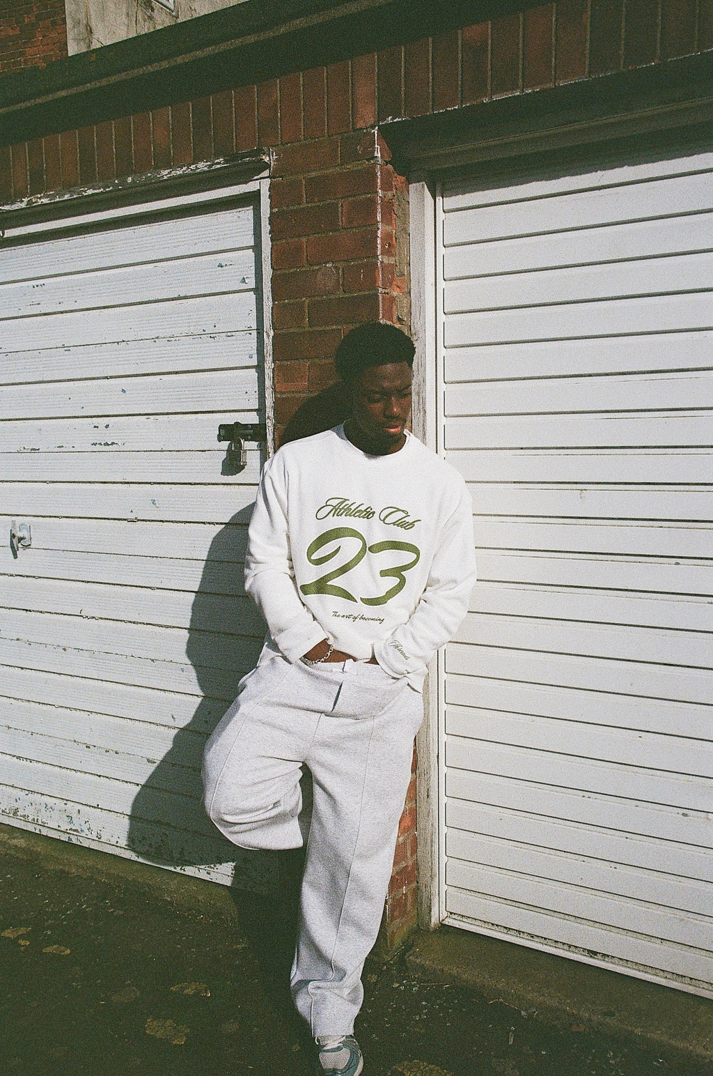 ATHLETIC CLUB WAFFLE LONG SLEEVE - CREAM