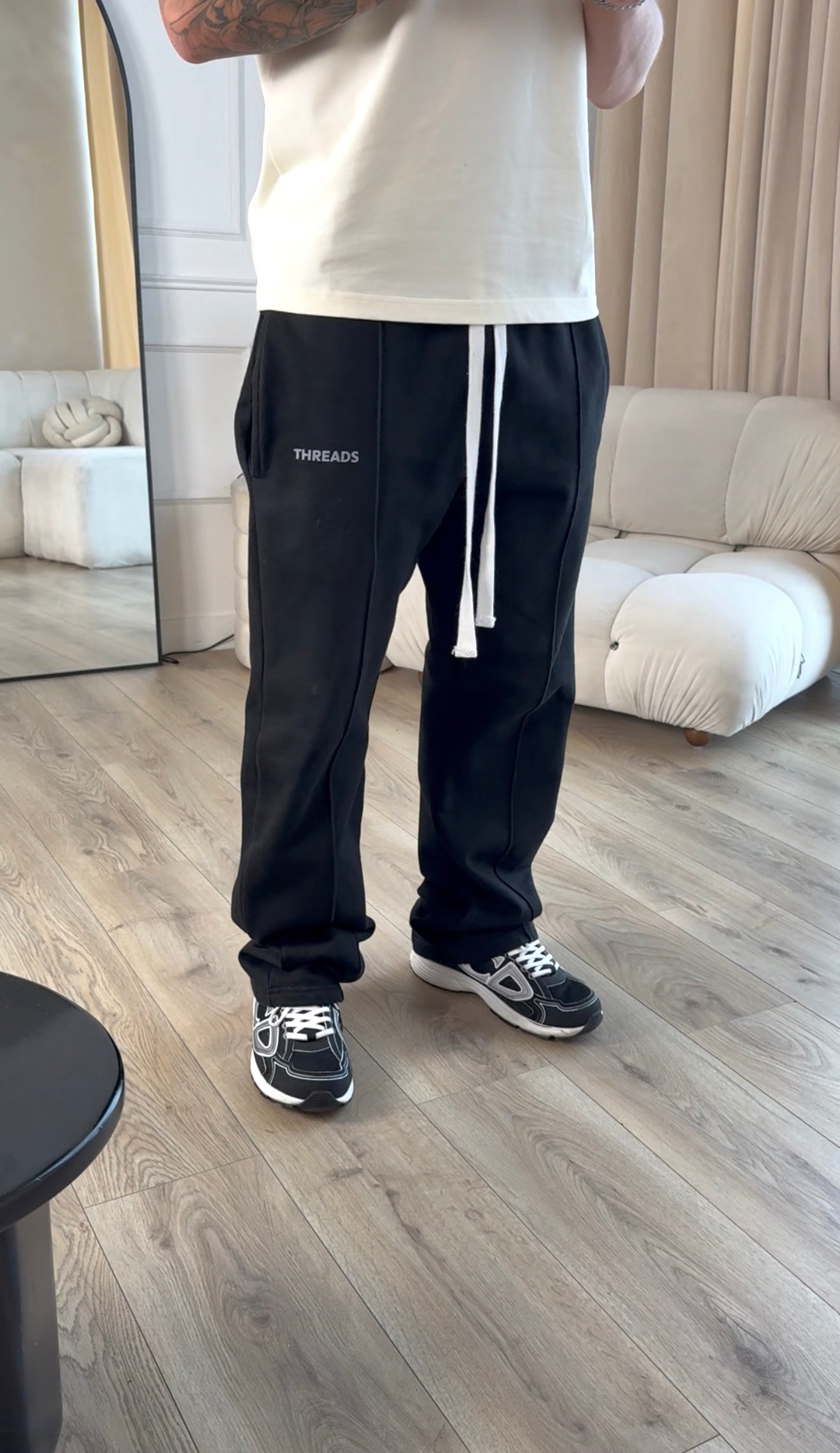 Threads heavyweight joggers - Black