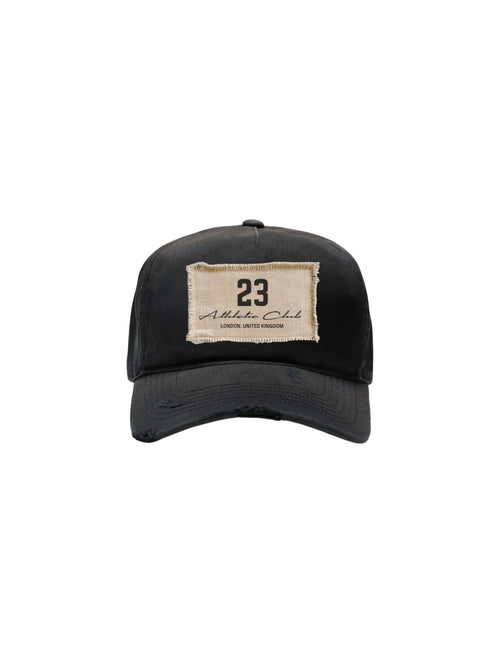 ATHLETIC CLUB CAP - BLACK PATCH