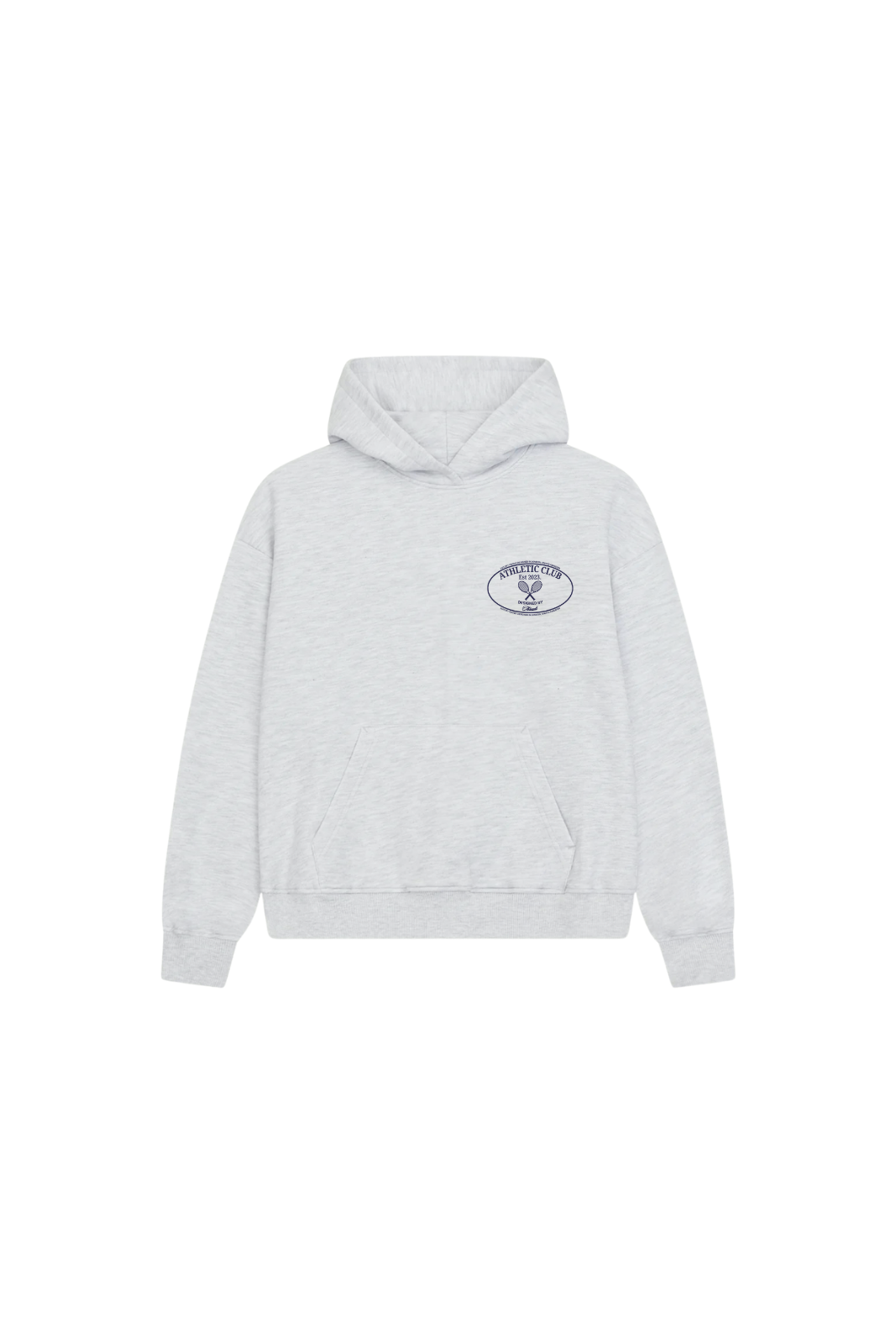 ATHLETIC CLUB HOODIE - GREY
