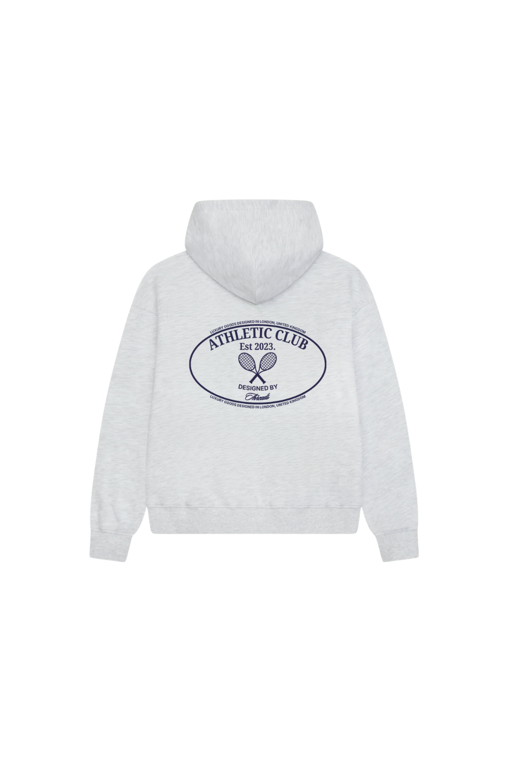 ATHLETIC CLUB HOODIE - GREY