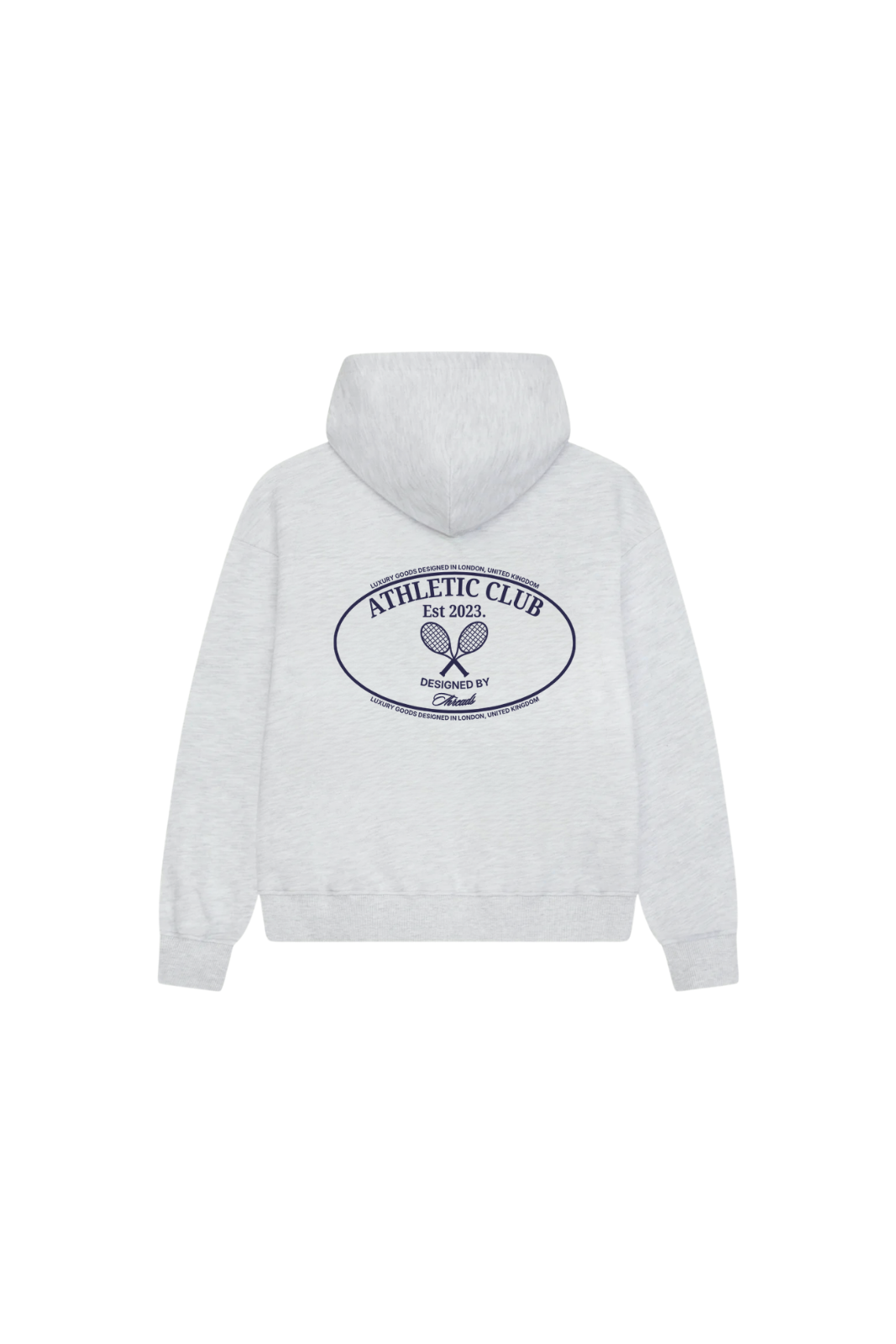 ATHLETIC CLUB HOODIE - GREY