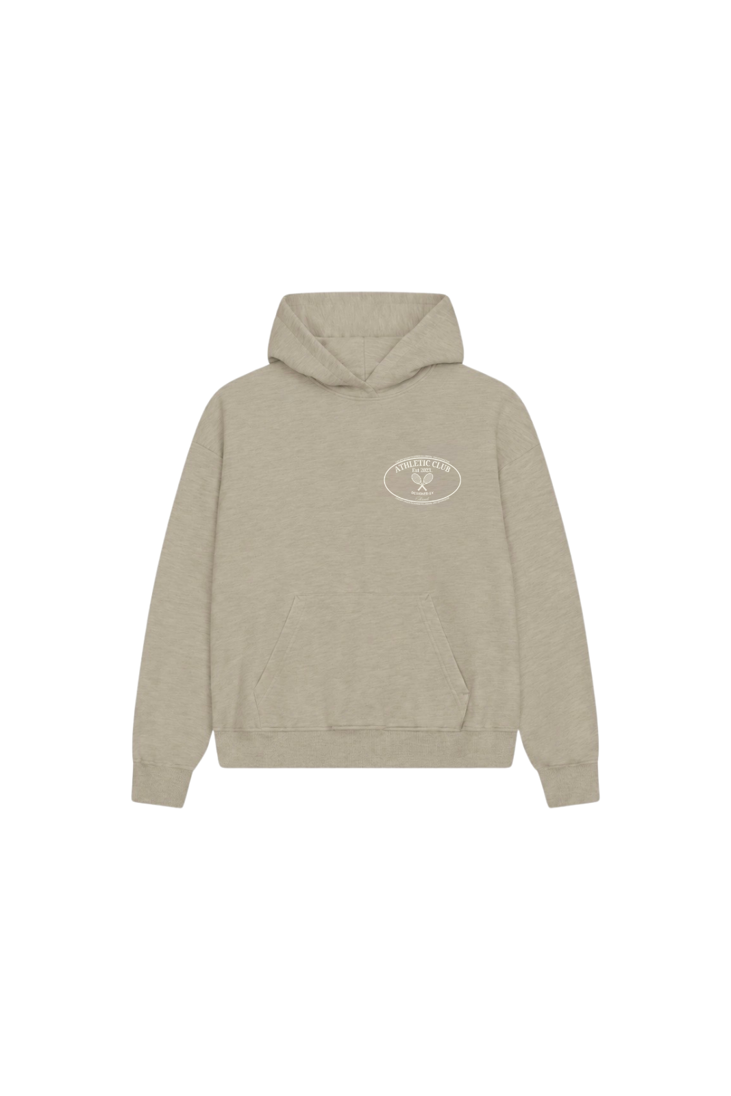 ATHLETIC CLUB HOODIE - KHAKI