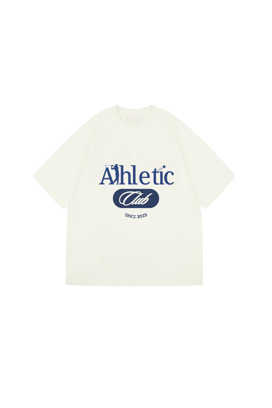 ATHLETIC CLUB GOLF TEE - OFF WHITE
