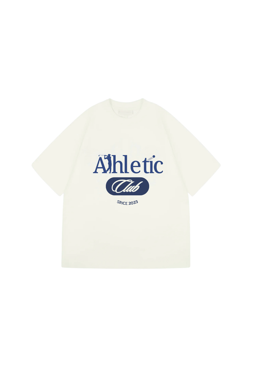 ATHLETIC CLUB GOLF TEE - OFF WHITE