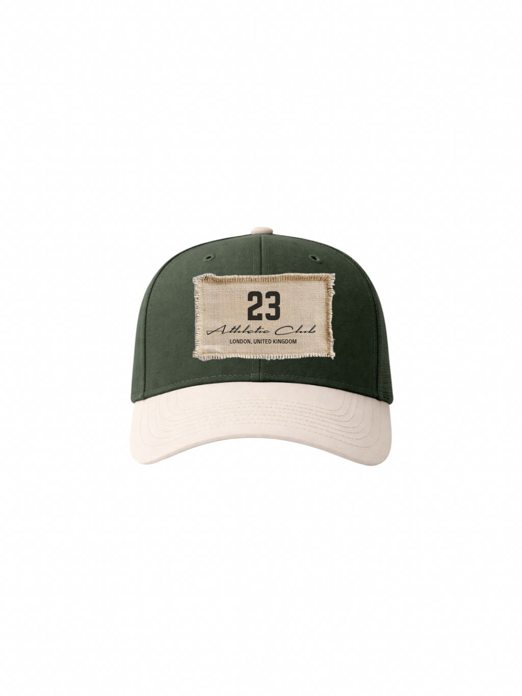 ATHLETIC CLUB PATCH CAP - GREEN