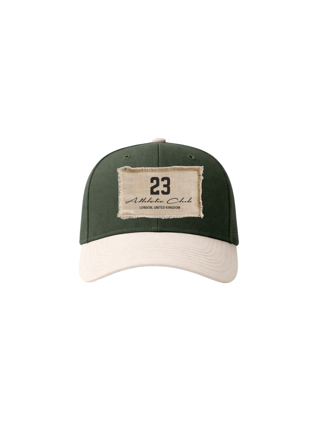 ATHLETIC CLUB PATCH CAP - GREEN