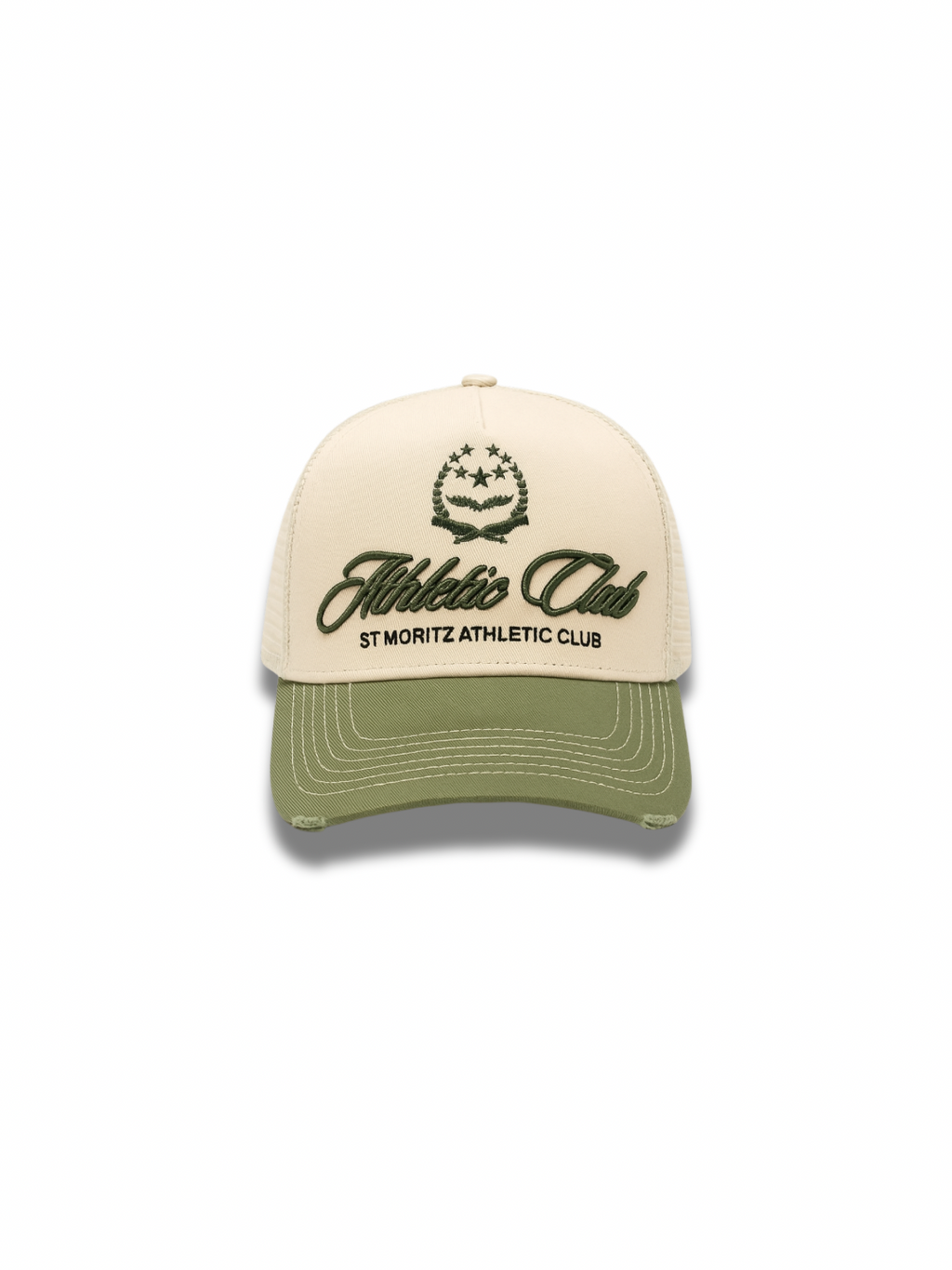 ATHLETIC CLUB TRUCKER CAP - GREEN