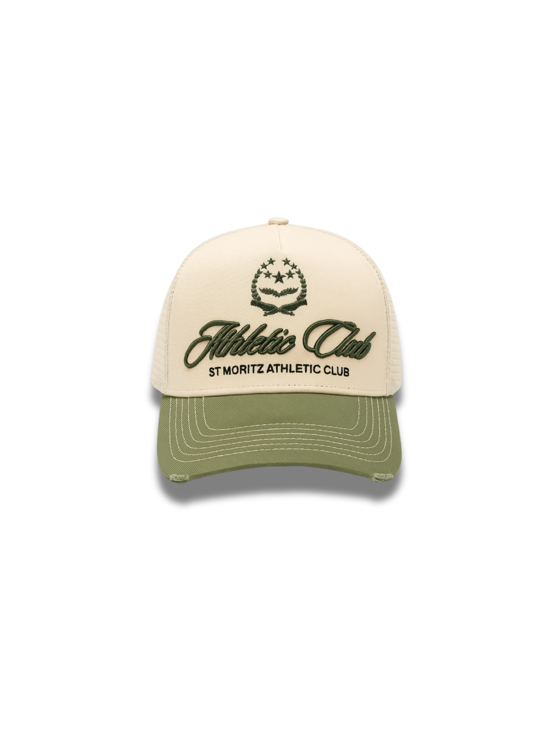 ATHLETIC CLUB TRUCKER CAP - GREEN