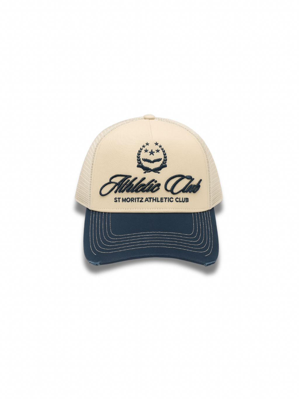 ATHLETIC CLUB TRUCKER CAP - NAVY