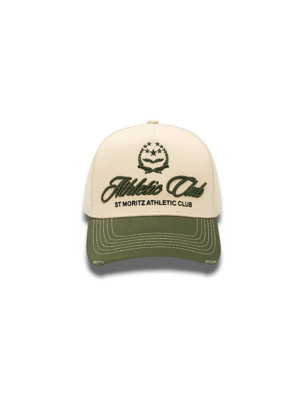 ATHLETIC CLUB TRUCKER CAP - GREEN
