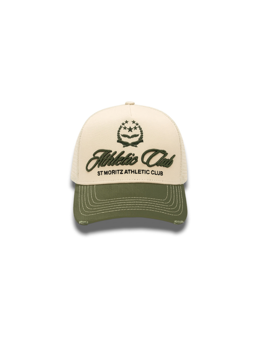 ATHLETIC CLUB TRUCKER CAP - GREEN